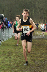 Boys under-15s, 2018 Northern Cross Country Champs., Harewood House, Leeds. Photo: David T. Hewitson/Sports for All Pics